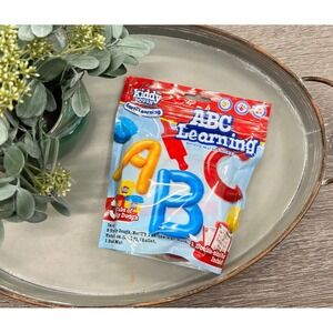 Kiddy Dough Early‎ Learning ABC Learning Activity Mat and More New